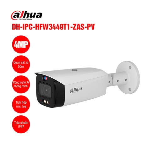 B N Camera Ip Mp Dahua Dh Ipc Hfw T Zas Pv Gi R