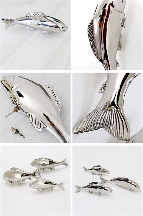 Stainless Steel Fish Sculpture Factory Modern Sculpture Artists