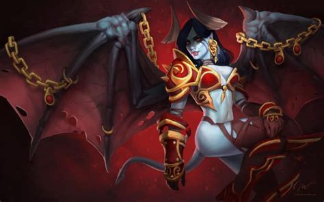 Dota 2 Queen Of Pain DPS Guide Uncommon Builds