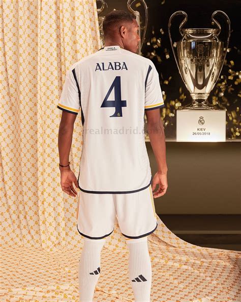 Nova Camisa Do Real Madrid 2023 2024 Adidas Mdf