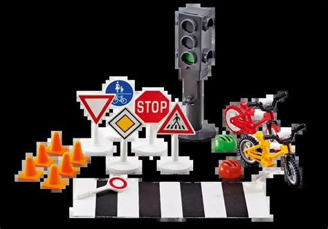 Abapri Playmobil Road Safety Set