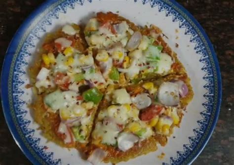 Maggi Pizza Recipe By Saloni Nikhil Jhunthra Cookpad