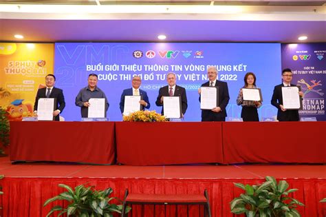 Cuộc thi Sơ đồ Tư duy Việt Nam 2022 Gay cấn đến phút cuối