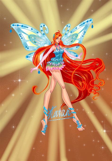 Artstation Bloom Winx Fan Art