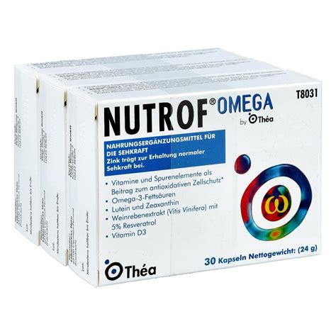 Nutrof Omega Kapseln X Stk Online Kaufen