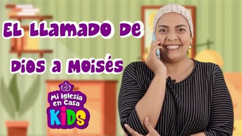 La emocionante historia del llamado de Moisés para niños Un relato