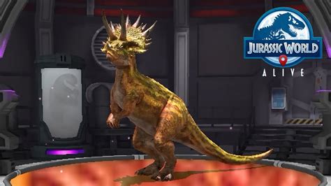 Jurassic World Alive ¡dracoceratops La Rata Del Intercambio Youtube