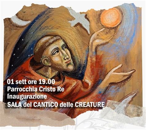 Martina Franca Inaugurazione Della Sala Cantico Delle Creature Domani