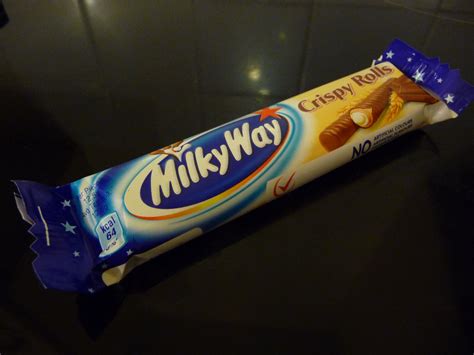 Milky Way Crispy Rolls 2012 Intact Crispy Rolls Milky Way Crispy