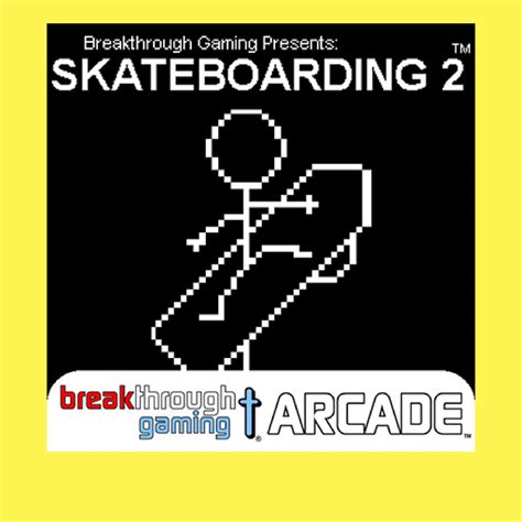 Skateboarding 2 Breakthrough Gaming Arcade Box Shot For PlayStation 4