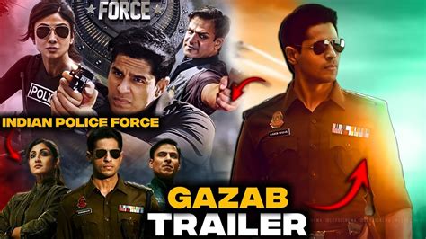 Indian Police Force Trailer Review Indian Police Force Trailer Indian