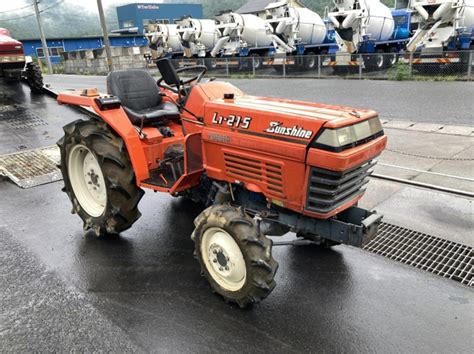 Tractors KUBOTA L1 215D FARM MART