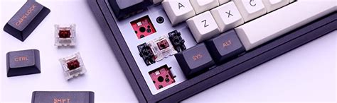 Yunzii Kc Sp Keys Hot Swappable Mechanical Keyboard With Pbt Dye Subbed Keycaps Rgb Nkro