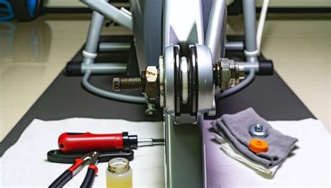 diy elliptical lubrication