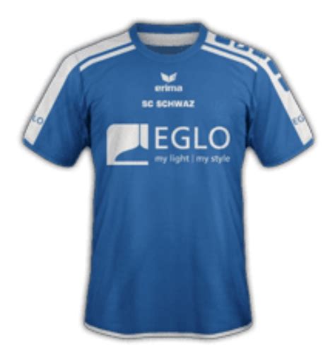 Sportclub Schwaz 2016 17 Home Kit