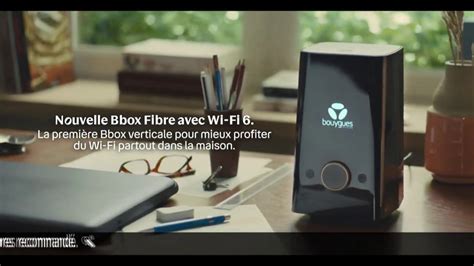 Nouvelle BBox Fibre Wi Fi 6 Bouygues Telecom la 1ère BBox verticale