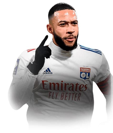 Memphis Depay Inform Fifa 21 87 Rating And Price Futbin