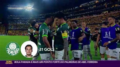 V Deo Bola Parada Um Dos Pontos Mais Fortes Do Palmeiras De Abel