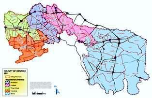 Magisterial Districts - County of Henrico, Virginia