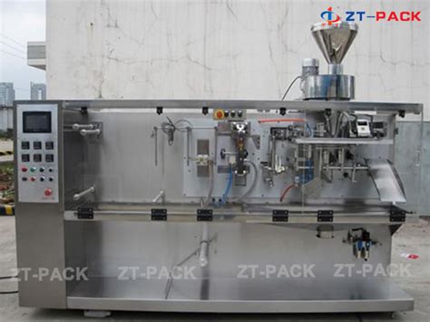 Horizontal Form Fill Seal Machine Dxd 180 Zt Pack