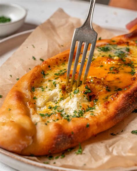 Georgian Cheese Bread – Cheat’s Khachapuri | Culinary Cartel