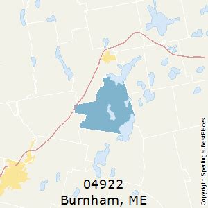 Best Places to Live in Burnham (zip 04922), Maine