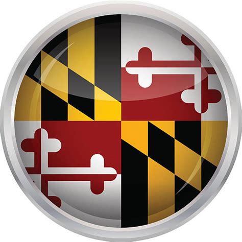 160 Maryland Flag Stock Illustrations Royalty Free Vector Graphics