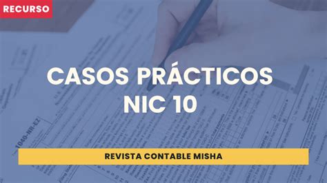 Casos Pr Cticos Nic Noticiero Contable