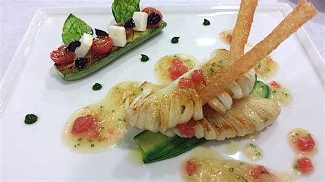 Recette De La Semaine Calamars Grill S La Plancha Tendres