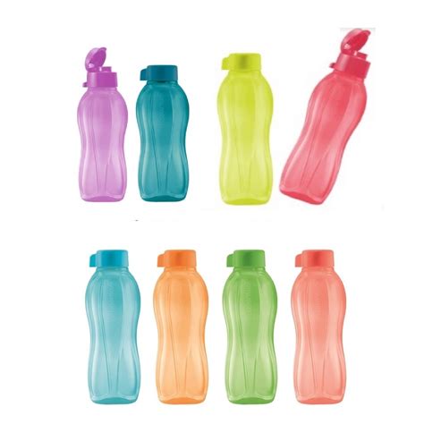 Tupperware Eco Bottle 500ml Or Slim Bottle 500ml Shopee Malaysia