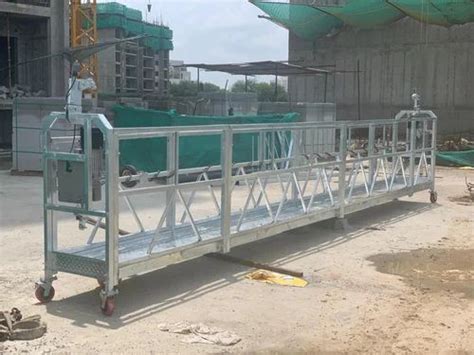 Mild Steel Suspended Platform Zlp At In New Delhi Id