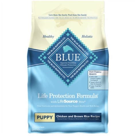 Blue Buffalo Life Protection Formula Natural Puppy Dry Dog Food