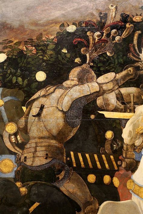 Battle Of San Romano Paolo Uccello Arte Rinascimentale