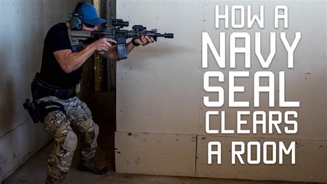 How A Navy Seal Clears A Room Close Quarters Combat Cqc Tactical