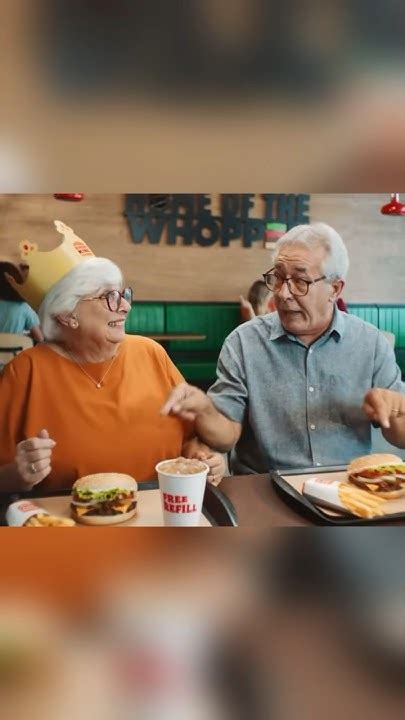 Burger King Comemora Seus 70 Anos Youtube