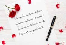 Po Mes Damour Romantiques Et Sensuels Message D Amour