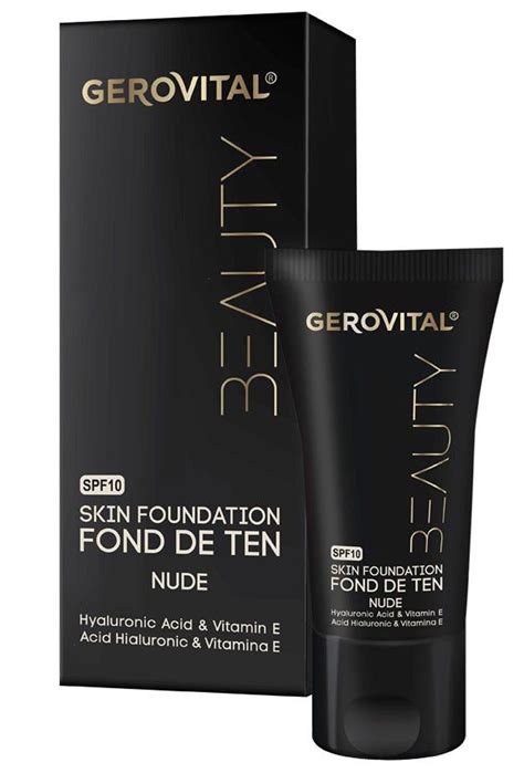 Fond De Ten Beauty Nude 30ml Gerovital Dr Max Farmacie