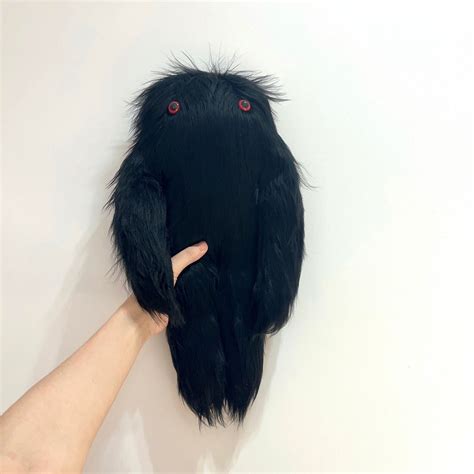 16 Huge Handmade Momo The Missouri Monster Cryptid Plush Etsy