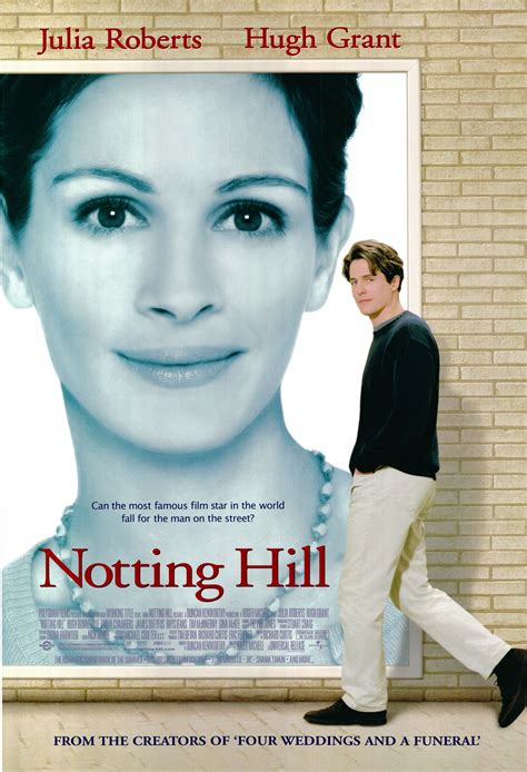 Notting Hill 1999 Original One Sheet Poster Etsy Romantic Movies