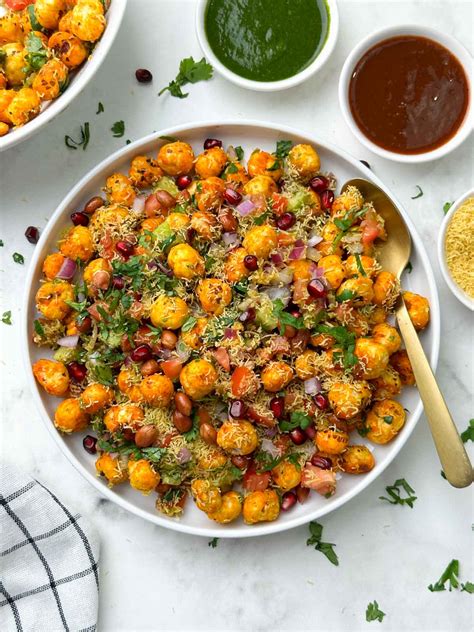 Makhana Bhel Phool Makhana Chaat Indian Veggie Delight