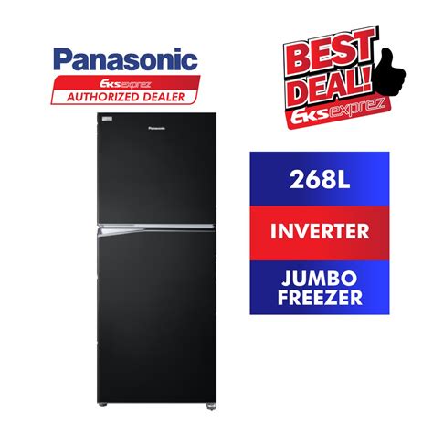 Panasonic Door Top Freezer Inverter Refrigerator L Nr Bl Pkmy