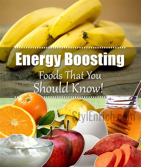 Energy Boosting Foods Top Amazing Natural Energy Boosters