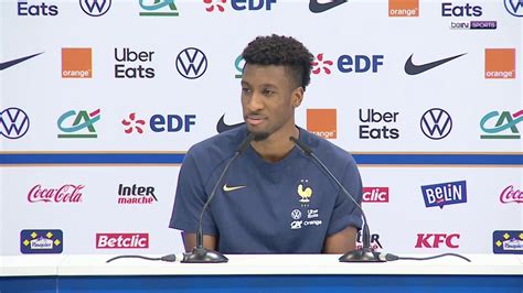 Kingsley Coman Sur Ibrahima Konat C Est Un Super Jeune Joueur