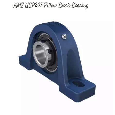 Chrome Steel Ams Ucp Pillow Block Bearing At Rs Piece In Manesar