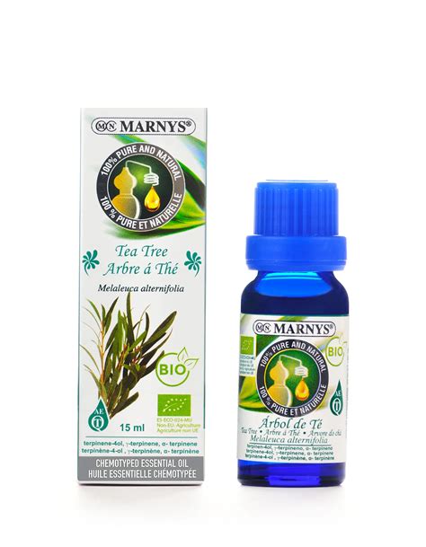 Arbore De Ceai BIO 15ml Ulei Esential MARNYS 100 Natural Si Pur