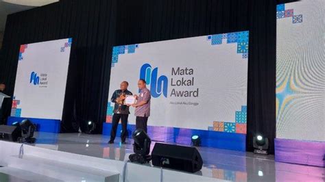 Daftar Pemenang Dalam Malam Penganugerahan Mata Lokal Award Perdana