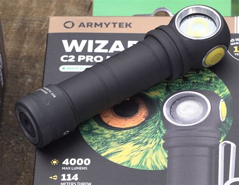 Armytek Wizard C2 Pro Max flashlight review