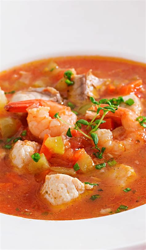 Slow Cooker Hearty Fish Soup Recipe Recipe Slow Cooker Stew Recipes