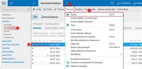 Subiekt nexo Jak wydrukować dokument ZK jako fakturę pro forma