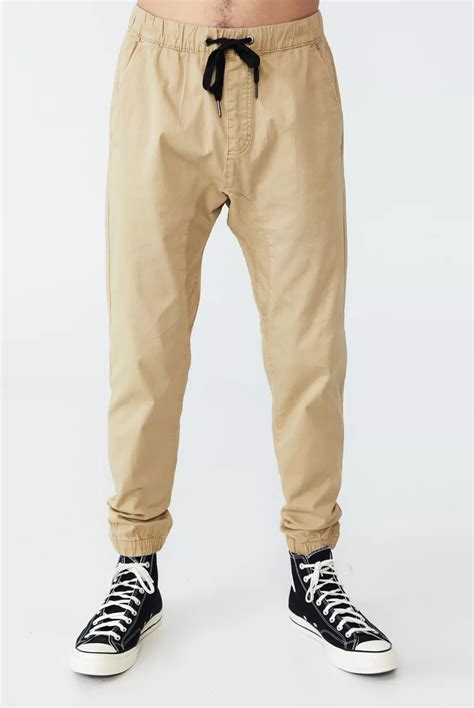 Cotton On Pantalon Jogger Slim Fit Hombre Cotton On